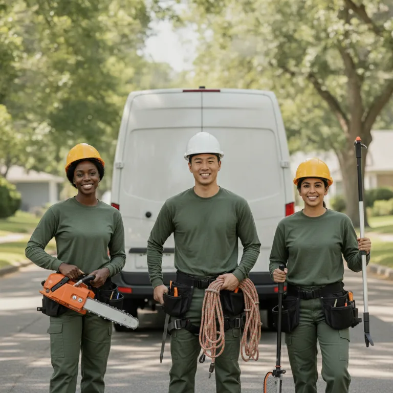 Tree Removal team in Newport